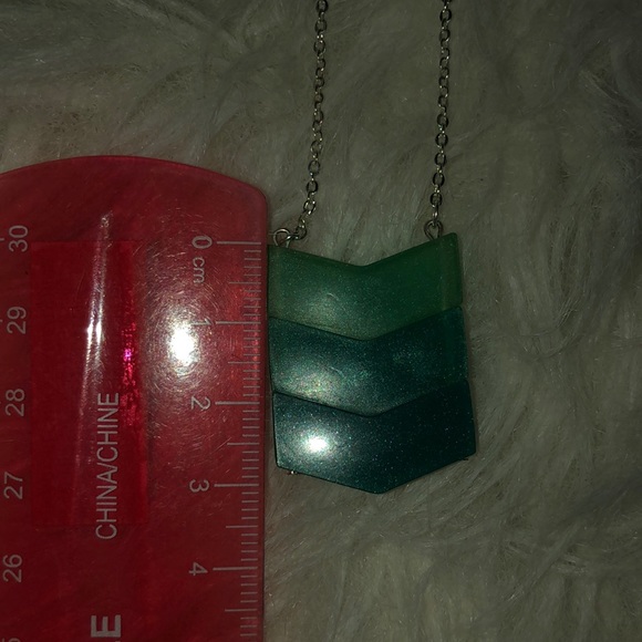 ✨2 for 15✨ turquoise pendant necklace - Picture 5 of 6